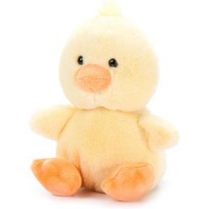 The Petting Zoo Chick Stuffed Animal Plushie, Gifts for Kids, Nuggetz Wildlife Stuffed Animals, Yellow Chick Plush Toy, 6 inches