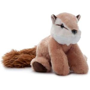 The Petting Zoo Chipmunk Stuffed Animal Plushie, Gifts for Kids, Wild Onez Wildlife Animals, Chipmunk Plush Toy 9 inches