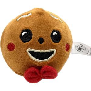 The Petting Zoo Christmas Themed Squishy Sensory Squeeze Toy, Gifts for Kids, Zoologee Squishiez Animals, Gingerbread Man, Snowman and Reindeer (Snowman)(Gingerbread Man)