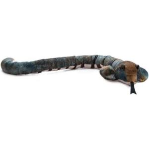 The Petting Zoo Cobra Stuffed Animal Plushie, Gifts for Kids, Wild Onez Zoo Animals, Snake Plush Toy 54 Inches
