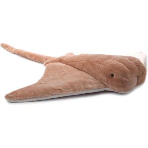 The Petting Zoo Cownose Ray Stuffed Animal Plushie, Gifts for Kids, Wild Onez Sealife Animals, Stingray Plush Toy 42 inches from Tip of Tail to Head