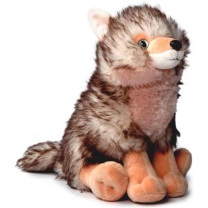 The Petting Zoo Coyote Stuffed Animal, Gifts for Kids, Wild Onez Zoo Animals, Coyote Plush Toy 12 inches