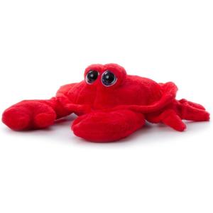 The Petting Zoo Crab Stuffed Animal, Gifts for Kids, Bright Eye Ocean Animals, Red Crab Plush Toy 9 inches(9 inches)