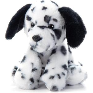 The Petting Zoo Dalmatian Dog Stuffed Animal Plushie, Gifts for Kids, Dog Plush Toy 9 inches