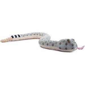 The Petting Zoo Diamond Rattler Stuffed Animal Plushie, Gifts for Kids, Wild Onez Zoo Animals, Snake Plush Toy 54 Inches
