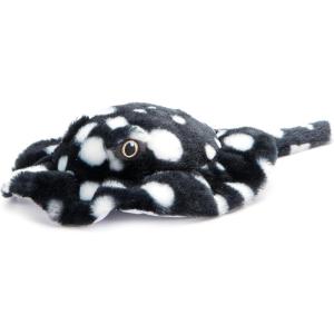 The Petting Zoo Diamond Stingray Stuffed Animal Plushie, Gifts for Kids, Earth Keeperz Sealife Animals, Zoologee Spotted Diamond Stingray Plush Toy, 15 inches