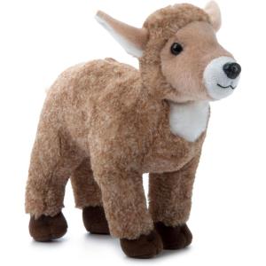 The Petting Zoo Doe Stuffed Animal, Gifts for Kids, Wild Onez Zoo Animals, Doe Plush Toy 12 inches