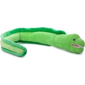 The Petting Zoo EEL Stuffed Animal, Gifts for Kids, Wild Onez Ocean Animals, EEL Plush Toy 54 inch