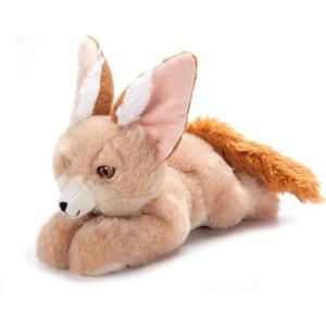 The Petting Zoo Fennec Fox Stuffed Animal Plushie, Gifts for Kids, Earth Keeperz Wildlife Animals, Zoologee Brown Fennec Fox Plush Toy, 10 inches