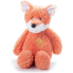 The Petting Zoo Fox Stuffed Animal Plushie, Gifts for Kids, Snuggle Palz Animals, Orange Fox Plush Toy 14 Inches