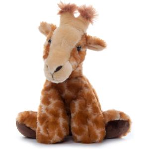 The Petting Zoo Giraffe Stuffed Animal, Gifts for Kids, Wild Onez Zoo Animals, Giraffe Plush Toy 9 inches