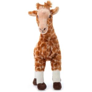 The Petting Zoo Giraffe Stuffed Animal Plushie, Gifts for Kids, Wild Onez Zoo Animals, Giraffe Plush Toy, 16 inches