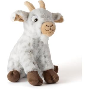 The Petting Zoo Goat Stuffed Animal Plushie, Gifts for Kids, Wild Onez Farm Animals, Goat Plush Toy 12 inches