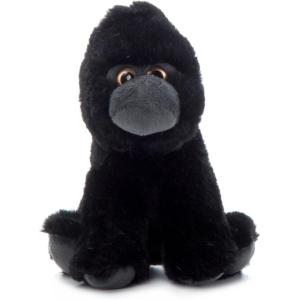 The Petting Zoo Gorilla Stuffed Animal Plushie, Gifts for Kids, Wild Onez Babiez Zoo Animals, Gorilla Plush Toy 6 inches