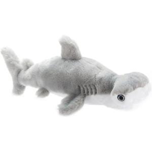 The Petting Zoo Hammerhead Shark Stuffed Animal Plushie, Gifts for Kids, Earth Keeperz Sealife Animals, Zoologee Grey Hammerhead Shark Plush Toy, 16 inches