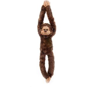 The Petting Zoo Hanging Bigfoot Stuffed Animal Plushie, Gifts for Kids, Wildlife Animals, Ape Plush Toy, 20 inches
