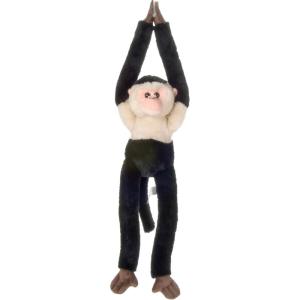 The Petting Zoo Hanging Capuchin Monkey Stuffed Animal Plushie, Gifts for Kids, Wildlife Animals, Monkey Plush Toy 20 Inches