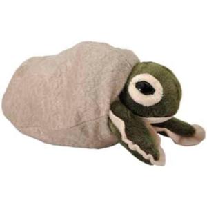 The Petting Zoo Hatchling Turtle and Egg Stuffed Animal Plushie, Gifts for Kids, Sea Creature Animals, Sea Turtle Plush Toy 8 Inches