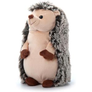 The Petting Zoo Hedgehog Stuffed Animal, Gifts for Kids, Wild Onez Zoo Animals, Hedgehog Plush Toy 9 inches