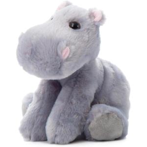 The Petting Zoo Hippo Stuffed Animal, Gifts for Kids, Wild Onez Zoo Animals, Hippo Plush Toy 9 inches