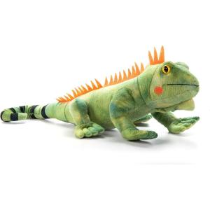 The Petting Zoo Iguana Stuffed Animal Plushie, Gifts for Kids, Wild Onez Reptile Animals, Iguana Plush Toy 18 Inches