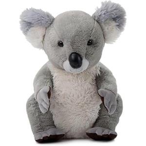 The Petting Zoo Koala Stuffed Animal, Gifts for Kids, Wild Onez Zoo Animals, Jumbo Koala Plush Toy 18 inches