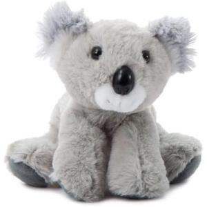 The Petting Zoo Koala Stuffed Animal Plushie, Gifts for Kids, Wild Onez Wildlife Animals, Koala Plush Toy, 9 inches