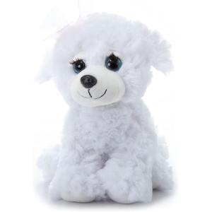 The Petting Zoo, Lash’z Bichon Frise Dog Stuffed Animal, Gifts for Girls, Plush Toy 10 inches