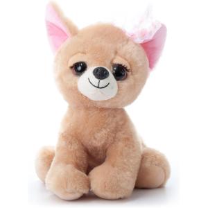The Petting Zoo, Lash’z Chihuahua Dog Stuffed Animal, Gifts for Girls, Plush Toy 10 inches