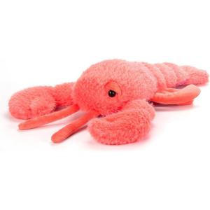 The Petting Zoo Lobster Stuffed Animal Plushie, Gifts for Kids, Fuzzlez Sealife Animals, Lobster Plush Toy, 14 inches
