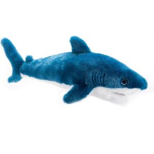 The Petting Zoo Mako Shark Stuffed Animal Plushie, Gifts for Kids, Earth Keeperz Sealife Animals, Zoologee Grey Mako Shark Plush Toy, 16 inches