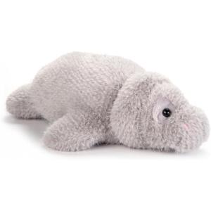 The Petting Zoo Manatee Stuffed Animal Plushie, Gifts for Kids, Fuzzlez Sealife Animals, Manatee Plush Toy, 15 Inches