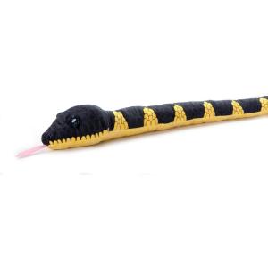 The Petting Zoo Mangrove Snake Stuffed Animal Plushie, Gifts for Kids, Earth Keeperz Snake Animals, Zoologee Mangrove Snake Plush Toy, 54 inches