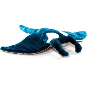 The Petting Zoo Manta Ray Stuffed Animal Plushie, Gifts for Kids, Wild Onez Ocean Animals, Jumbo Stingray Plush Toy 42 inches from Tip of Tail to Head