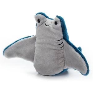 The Petting Zoo Manta Stingray Stuffed Animal Plushie, Gifts for Kids, Nuggetz Sealife Animals, Stingray Plush Toy, 6 inches