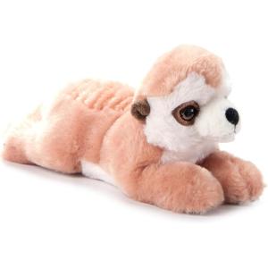 The Petting Zoo Meerkat Stuffed Animal Plushie, Gifts for Kids, Earth Keeperz Wildlife Animals, Zoologee Meerkat Plush Toy, 10 inches