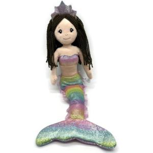 The Petting Zoo Mermaid Doll Plushie, Gifts for Girls, Ombrez Mermaid Stuffed Animals, Mermaid Plush Toy 17 Inches
