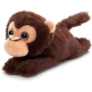 The Petting Zoo Monkey Stuffed Animal Plushie Slap Bracelet, Gifts for Kids, Slapstix Wildlife Animals, Monkey Plush Toy, 10 inches(Medium)