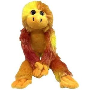 The Petting Zoo Monkey Stuffed Animals, Plush Toys for Girls and Boys, Hanging Monkey Plush Toy Tie Dye -10 inch (Orange), 4230×3(Orange)