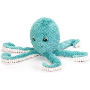 The Petting Zoo Octopus Stuffed Animal Plushie, Gifts for Kids, Fuzzlez Sealife Animals, Octopus Plush Toy, 14 inches