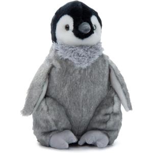 The Petting Zoo Penguin Chick Stuffed Animal Plushie, Gifts for Kids, Wild Onez Sealife Animals, Penguin Plush Toy 12 Inches