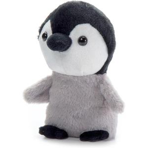The Petting Zoo Penguin Stuffed Animal Plushie, Gifts for Kids, Nuggetz Sealife Animals, Penguin Plush Toy 6 Inches