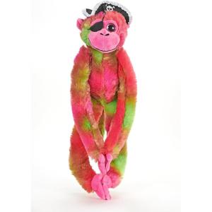 The Petting Zoo Pirate Monkey Stuffed Animal, Gifts for Girls and Boys, Pirate Monkey Plush Toy, 20-inch (Multi/Orange), 4144×7(Pink)