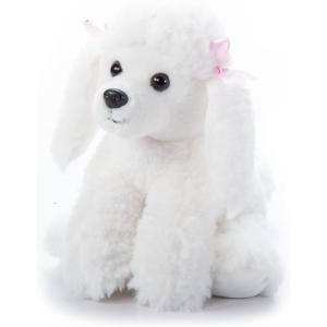 The Petting Zoo Poodle Dog Stuffed Animal Plushie, Gifts for Kids, Dog Plush Toy 9 inches