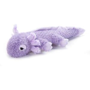 The Petting Zoo Purple Axolotl Stuffed Animal Plushie, Gifts for Kids, Fuzzlez Sealife Animals, Salamander Plush Toy, 20 inches