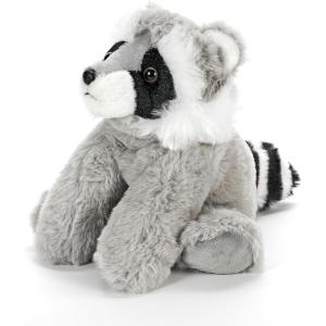 The Petting Zoo Raccoon Stuffed Animal Plushie, Gifts for Kids, Wild Onez Wildlife Stuffed Animals, Raccoon Plush Toy 9 inches