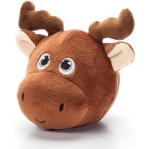 The Petting Zoo Red Fox Stuffed Animal Plushie, Squishiez Wildlife Animal Squeeze Toy, Red Fox Plush Toy, 3 inches(Moose)
