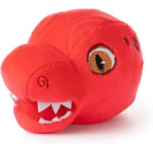 The Petting Zoo Red Fox Stuffed Animal Plushie, Squishiez Wildlife Animal Squeeze Toy, Red Fox Plush Toy, 3 inches(T-rex)