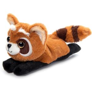 The Petting Zoo Red Panda Stuffed Animal Plushie Slap Bracelet, Gifts for Kids, Slapstix Wildlife Animals, Red Panda Plush Toy, 10 inches