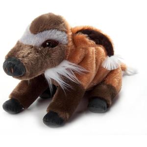The Petting Zoo Red River Hog Stuffed Animal Plushie, Gifts for Kids, Wild Onez Wildlife Animals, Hog Plush Toy, 12 inches